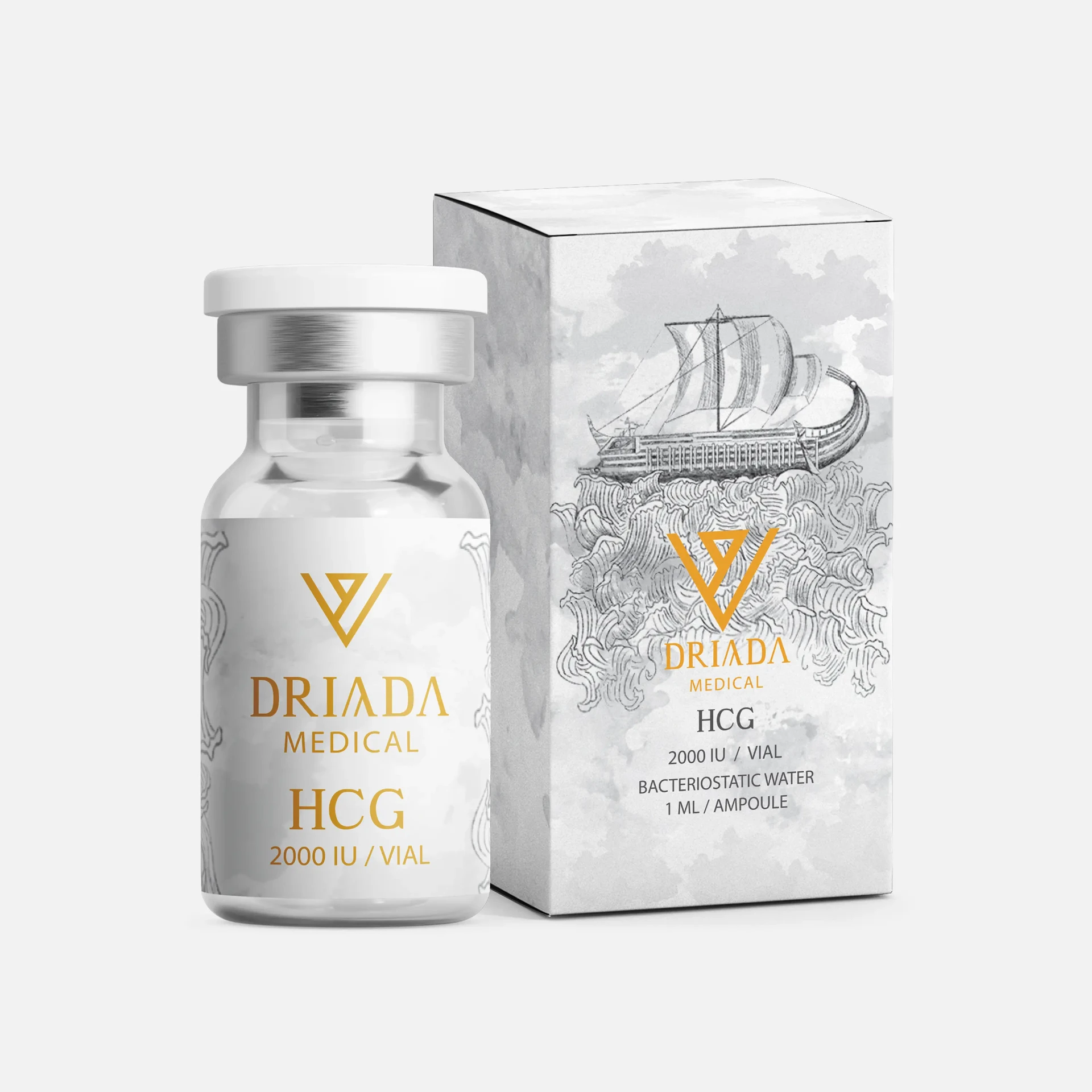HCG 2000 UI